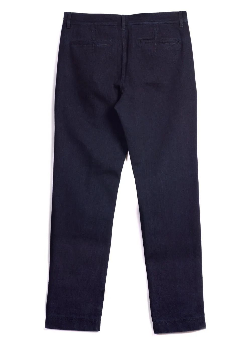 FRED | Regular Fit Trousers | Black Indigo