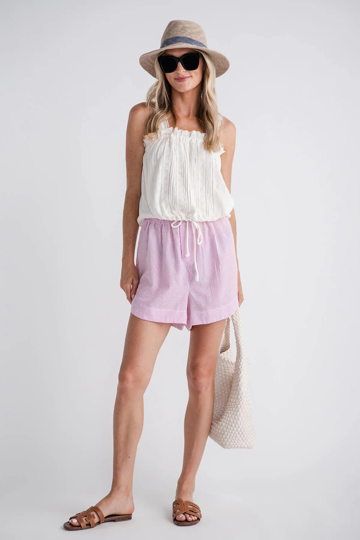 Free People Cloud Nine Boxer Shorts