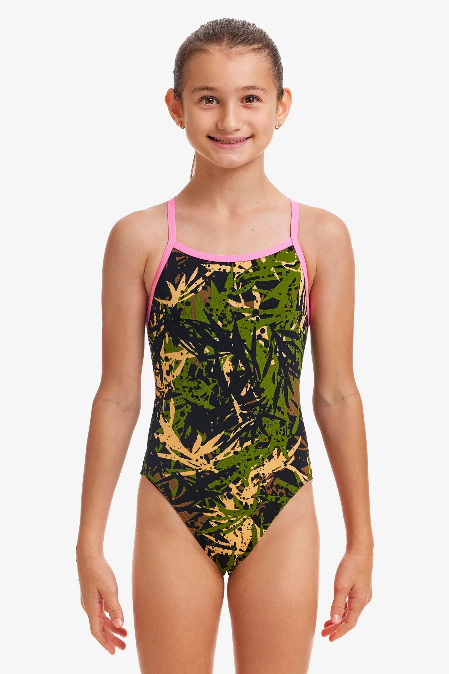 Funkita Gigi Jo Jo Girls Single Strap One Piece