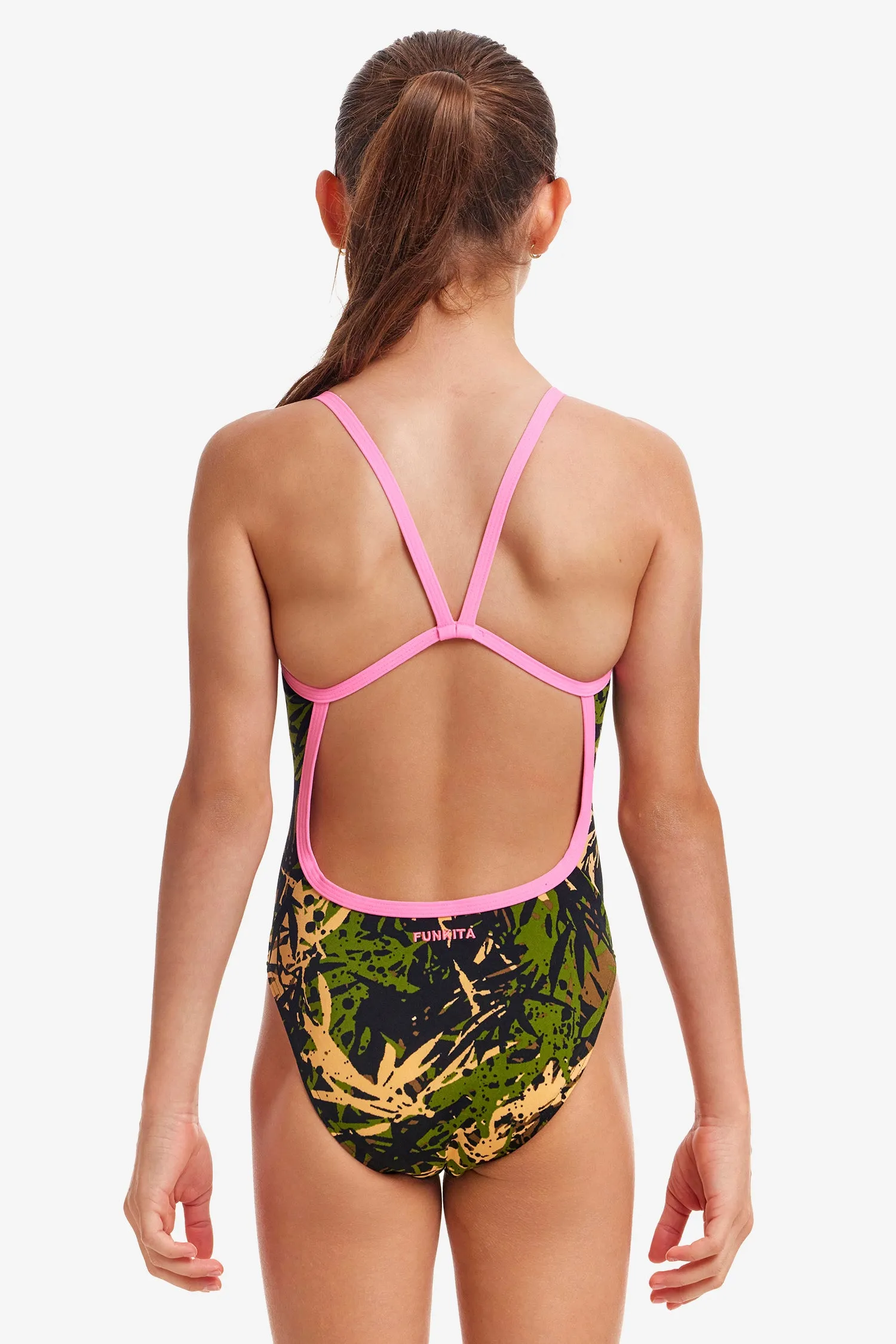 Funkita Gigi Jo Jo Girls Single Strap One Piece