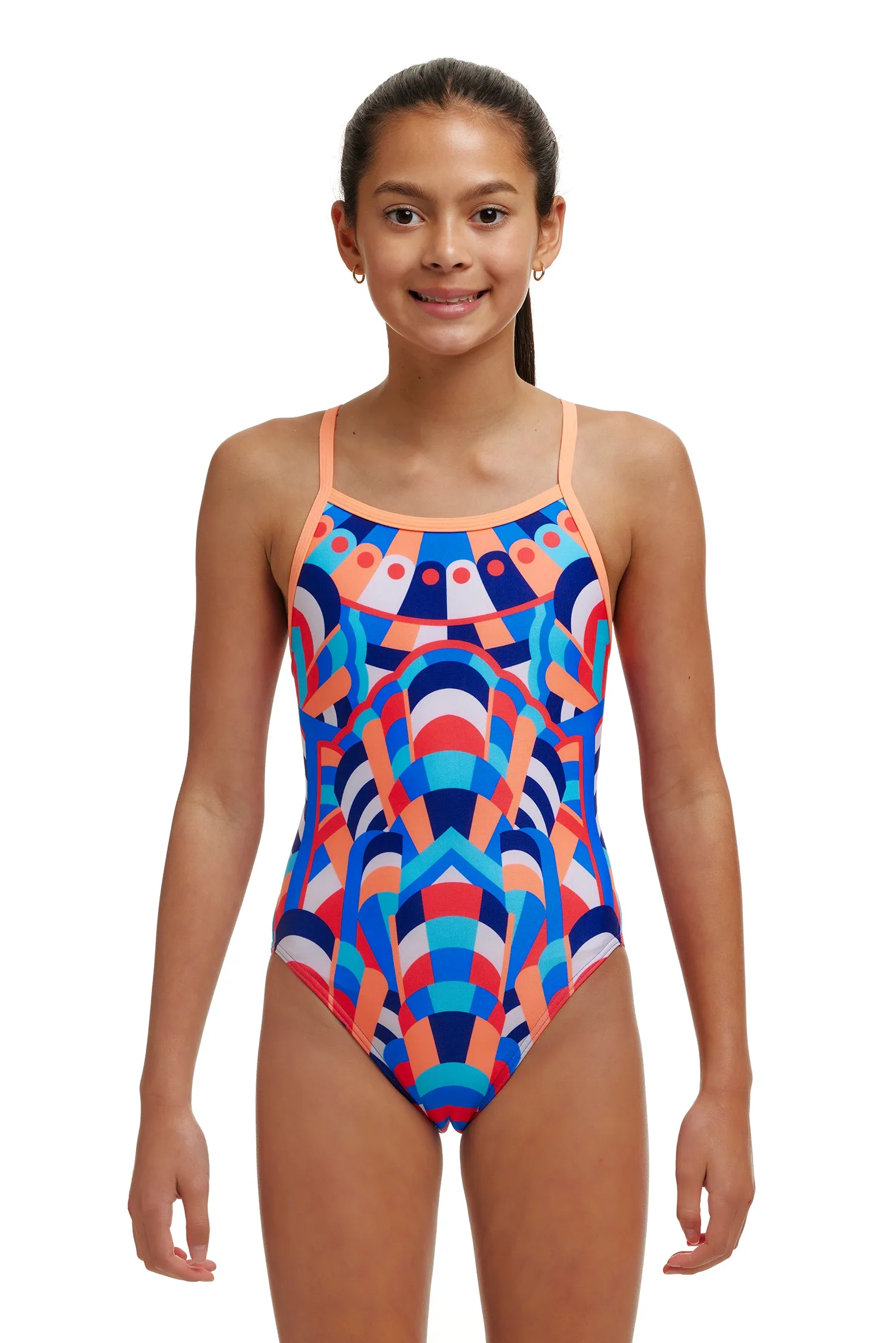 Funkita Showtime Girls Single Strap One Piece