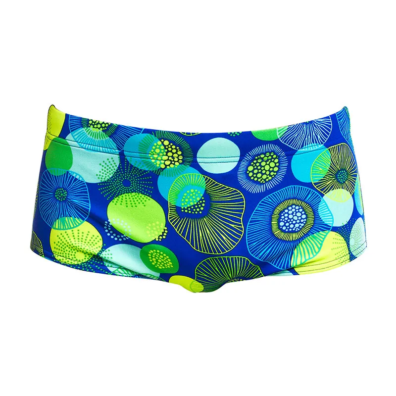 Funky Trunks - Blue Bottle - Boys Sidewinder Trunks