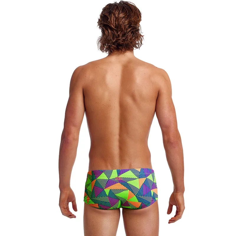 Funky Trunks - Cross Bars - Mens Classic Trunks