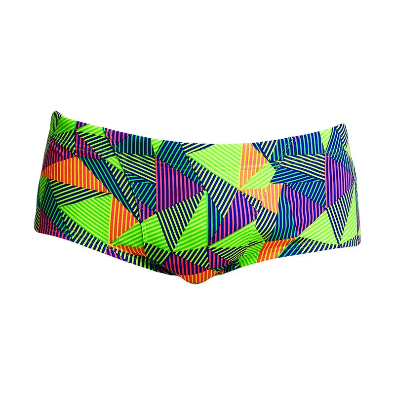 Funky Trunks - Cross Bars - Mens Classic Trunks