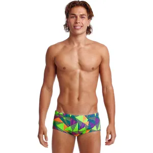 Funky Trunks - Cross Bars - Mens Classic Trunks