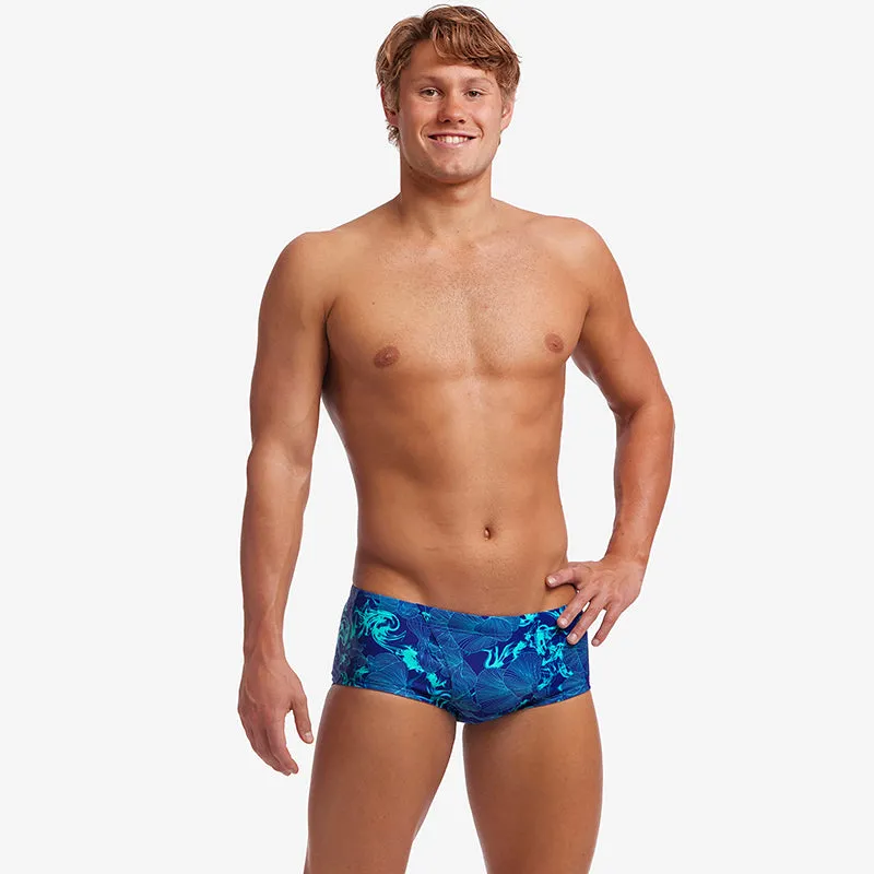 Funky Trunks - Deep Blue - Mens Classic Trunks