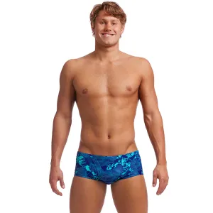 Funky Trunks - Deep Blue - Mens Classic Trunks