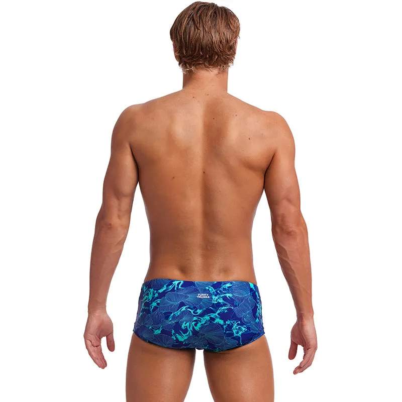 Funky Trunks - Deep Blue - Mens Classic Trunks