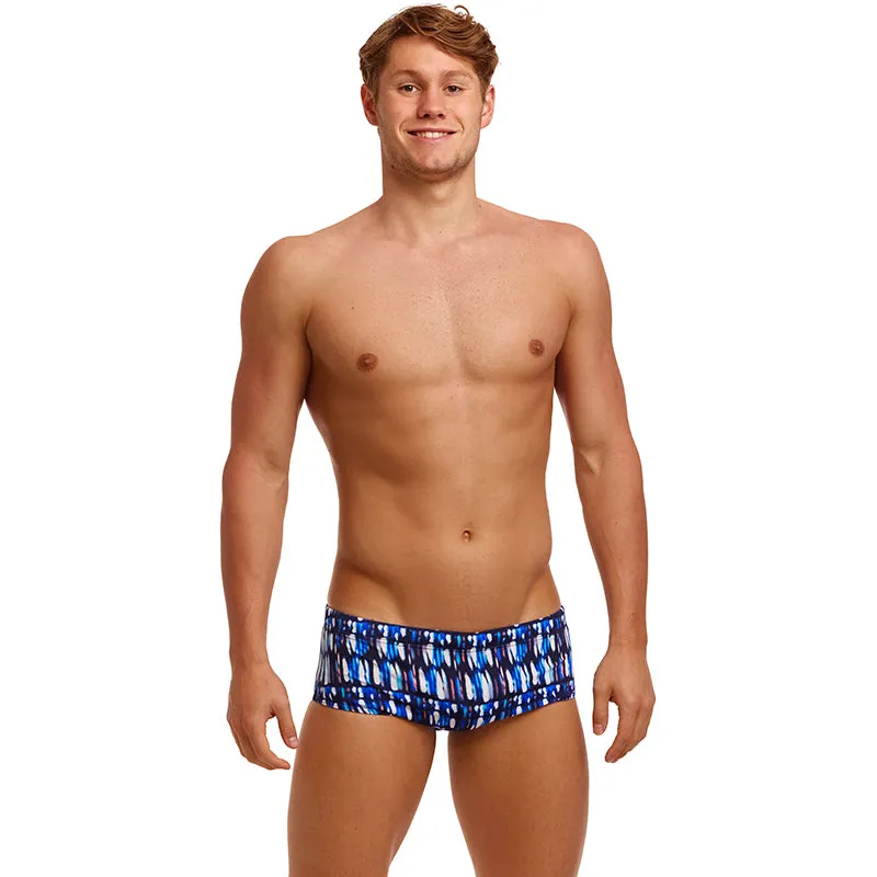 Funky Trunks - Perfect Teeth - Mens Sidewinder Trunks