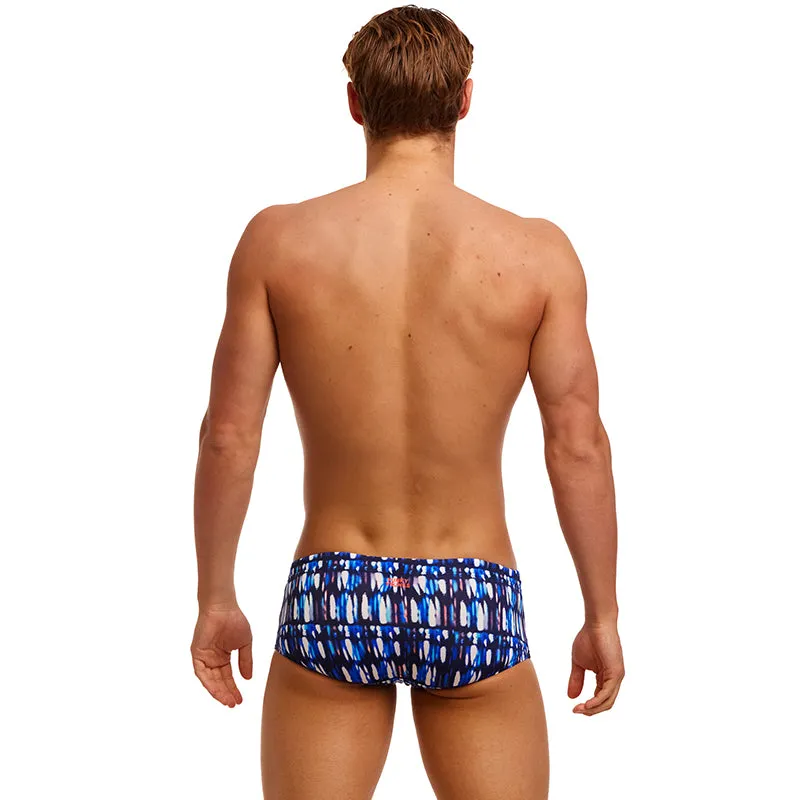 Funky Trunks - Perfect Teeth - Mens Sidewinder Trunks