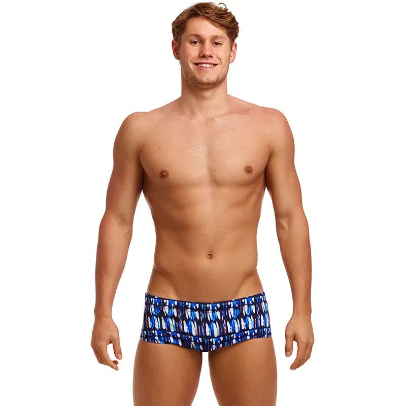 Funky Trunks - Perfect Teeth - Mens Sidewinder Trunks