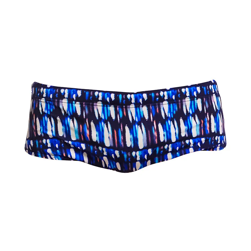 Funky Trunks - Perfect Teeth - Mens Sidewinder Trunks