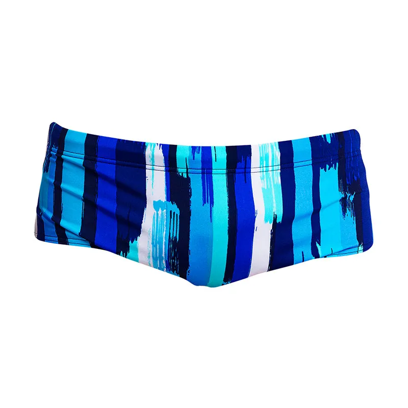 Funky Trunks - Roller Paint - Boys Sidewinder Trunks