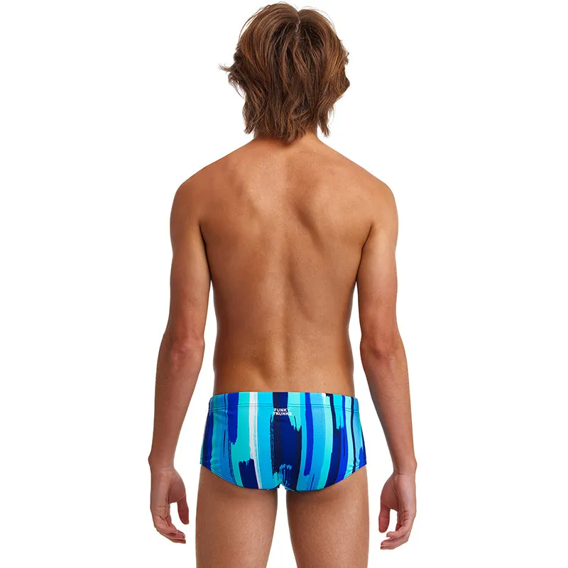 Funky Trunks - Roller Paint - Boys Sidewinder Trunks