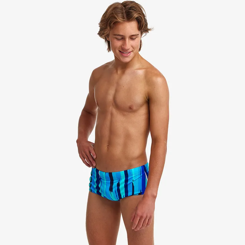 Funky Trunks - Roller Paint - Boys Sidewinder Trunks