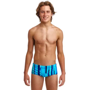 Funky Trunks - Roller Paint - Boys Sidewinder Trunks