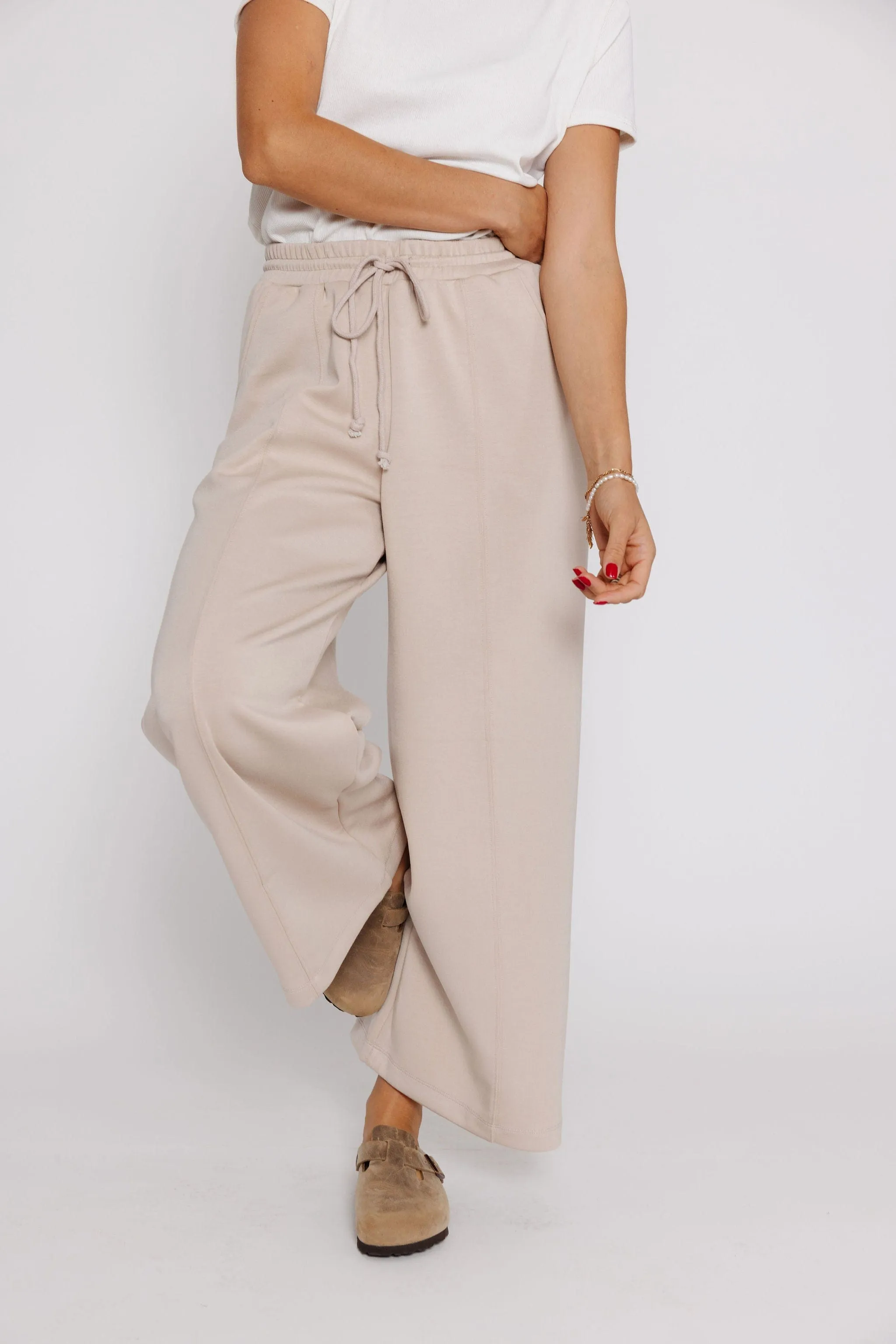 Galway Pant in Stone