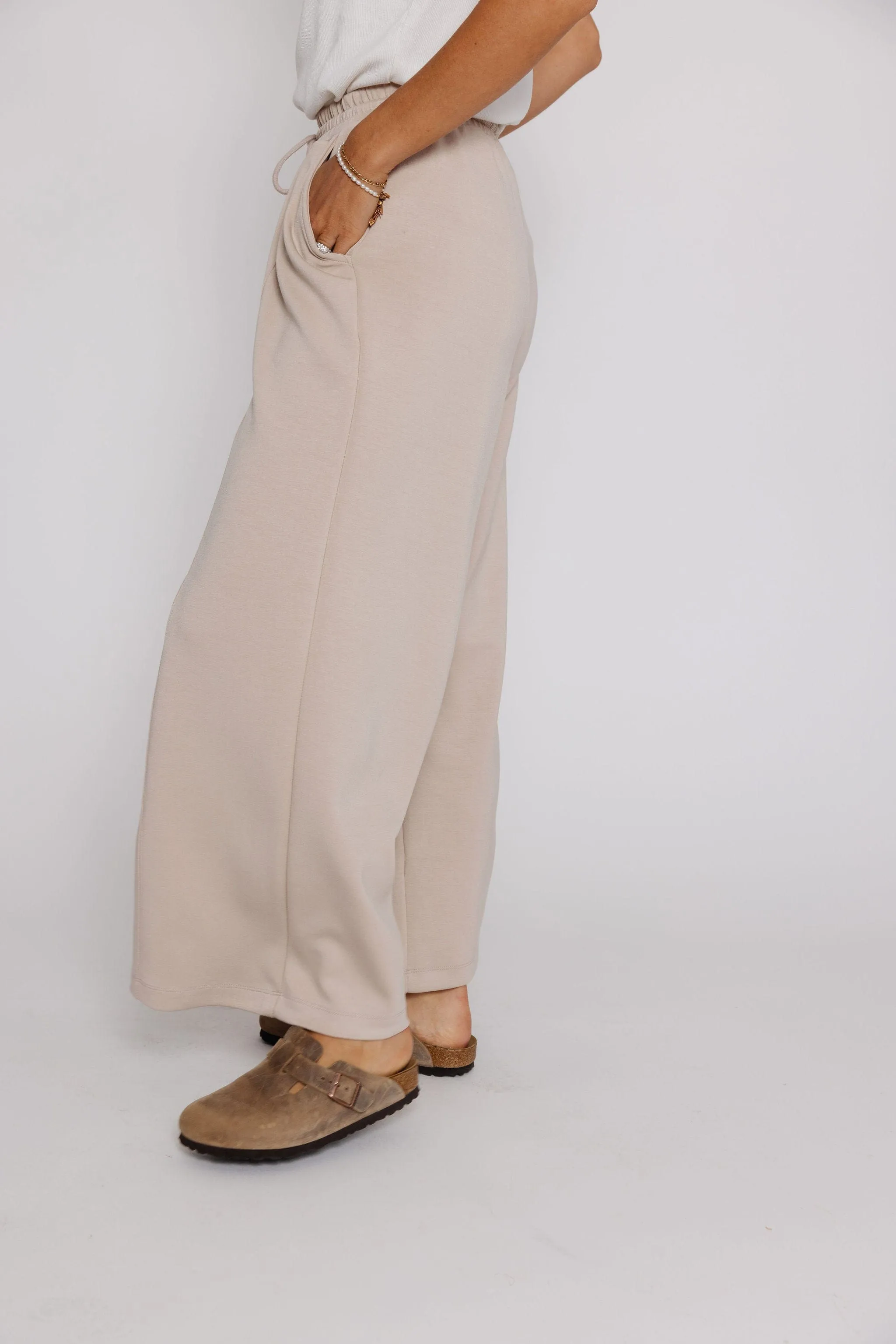 Galway Pant in Stone