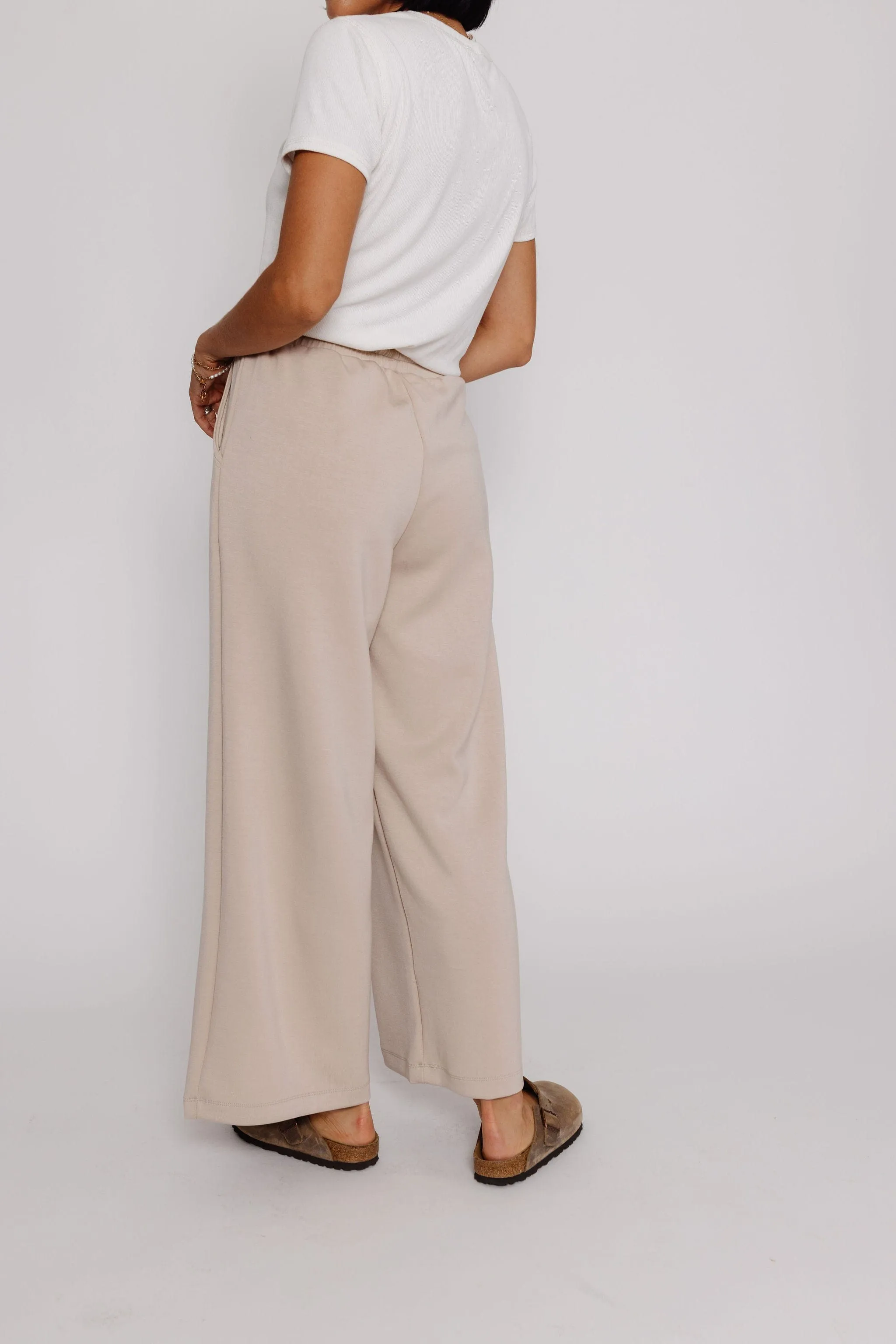 Galway Pant in Stone