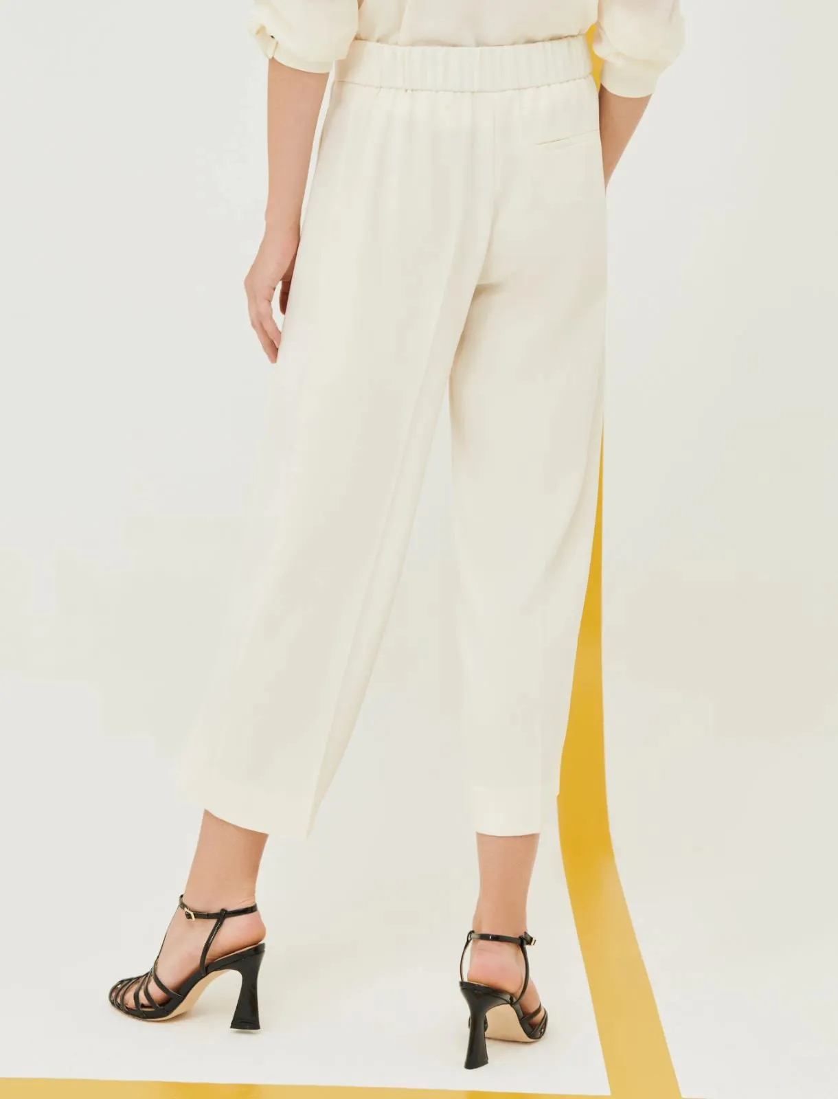 Grace Crop Wide Leg Trouser