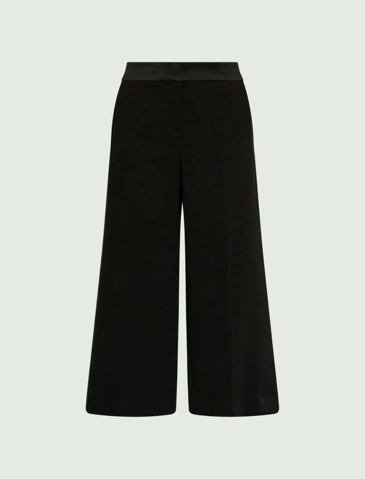 Grace Crop Wide Leg Trouser