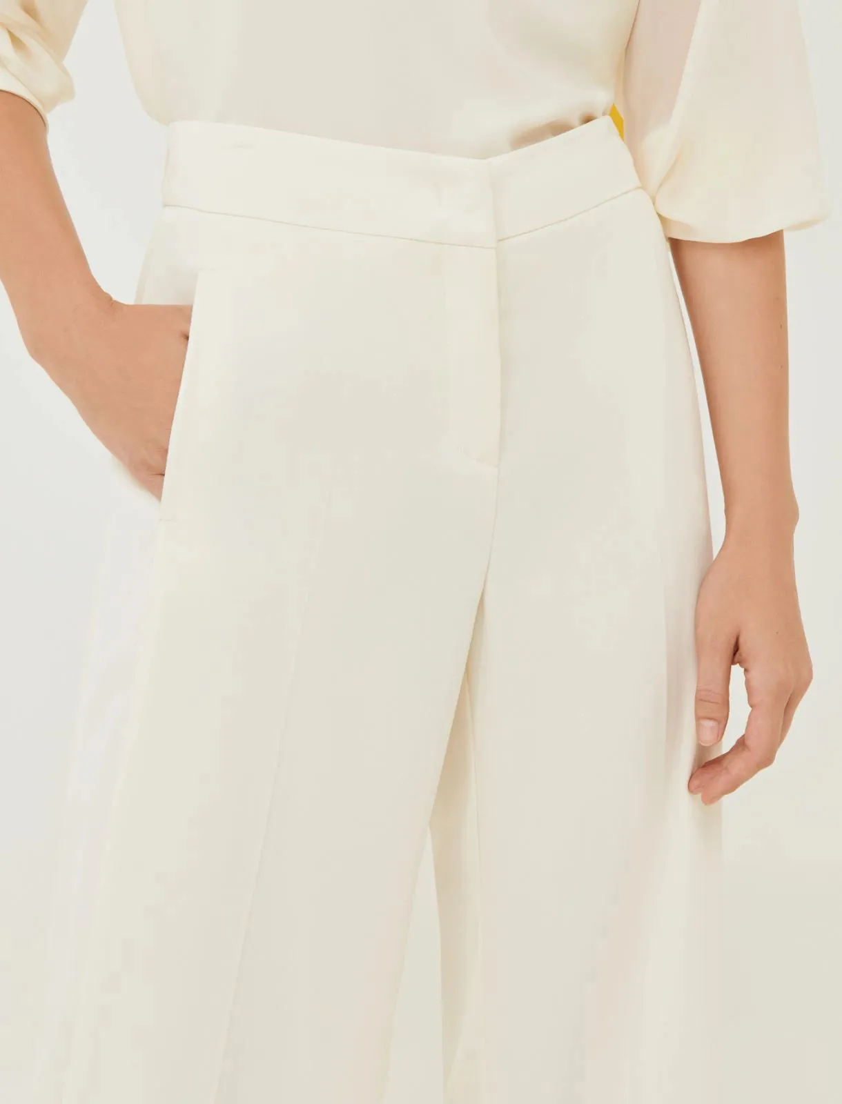 Grace Crop Wide Leg Trouser