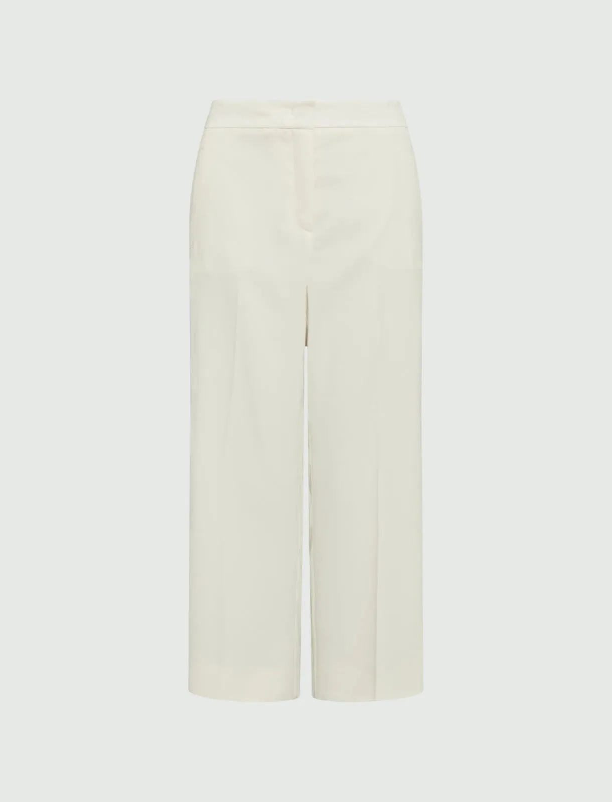 Grace Crop Wide Leg Trouser