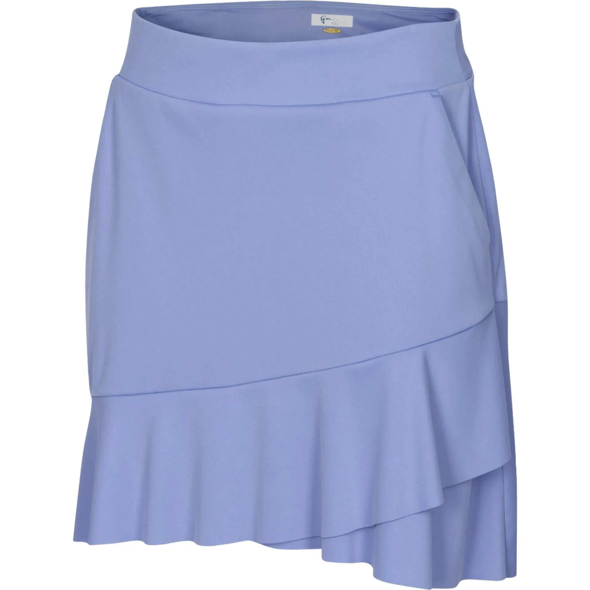 Greg Norman Women's Crossover Flounce Pull-On Skort