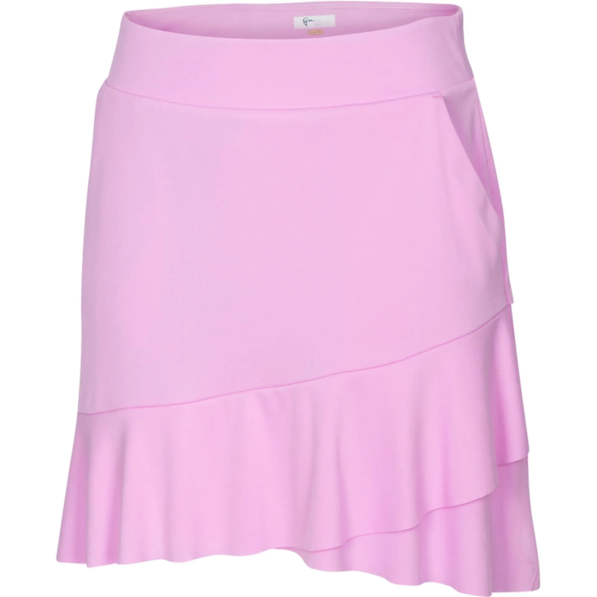 Greg Norman Women's Crossover Flounce Pull-On Skort