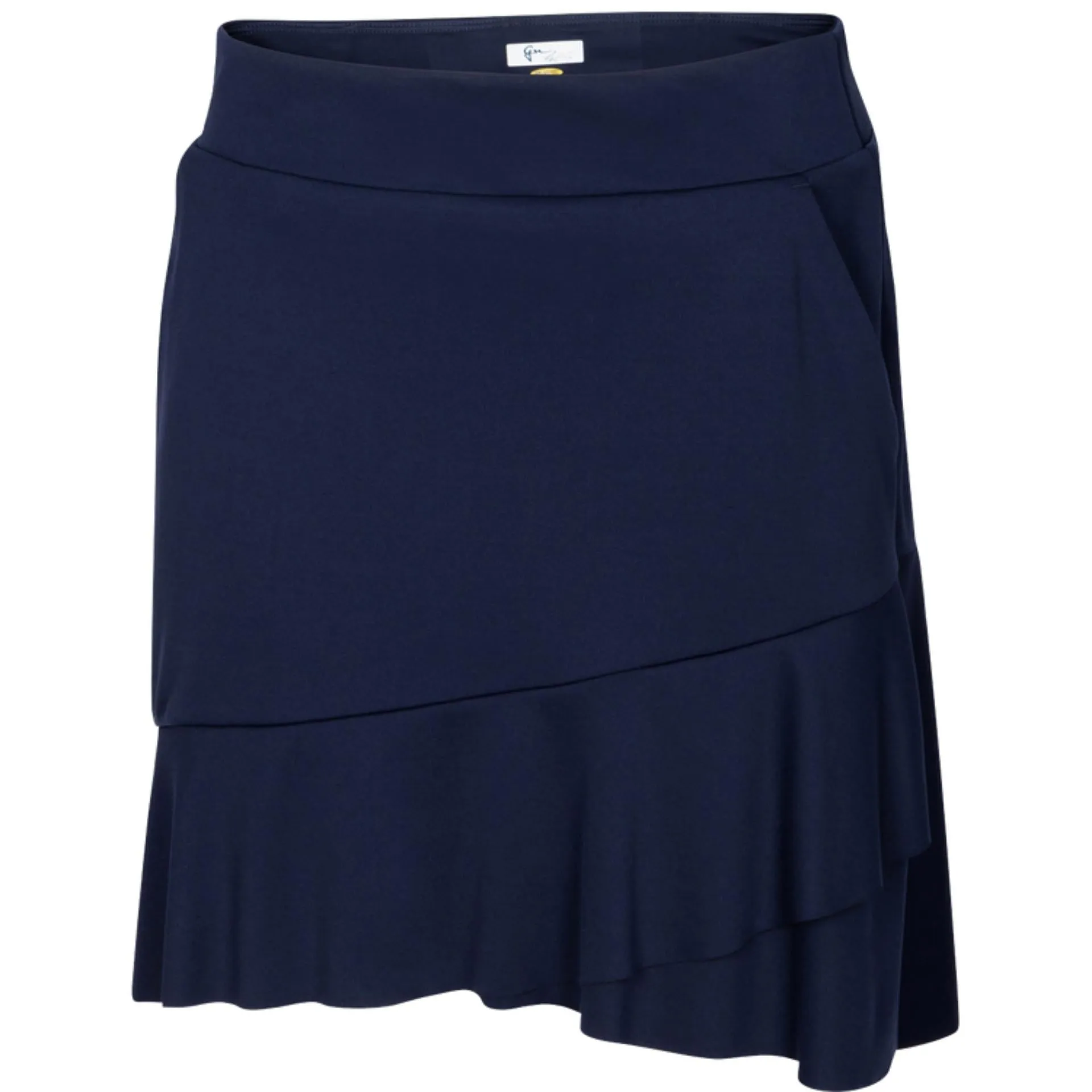 Greg Norman Women's Crossover Flounce Pull-On Skort