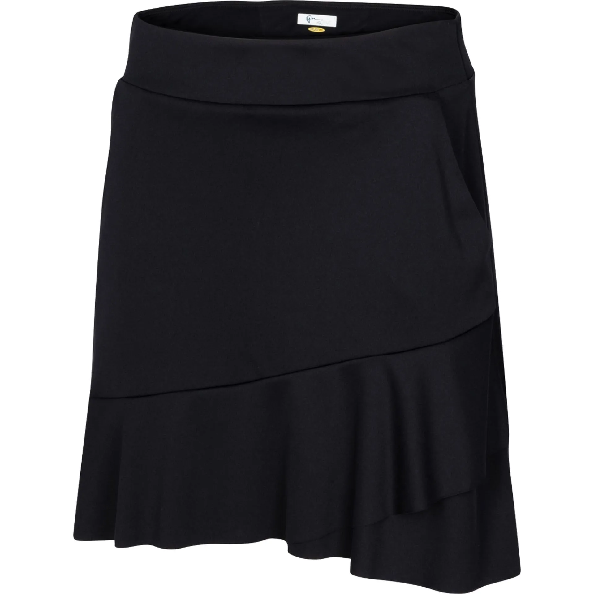 Greg Norman Women's Crossover Flounce Pull-On Skort