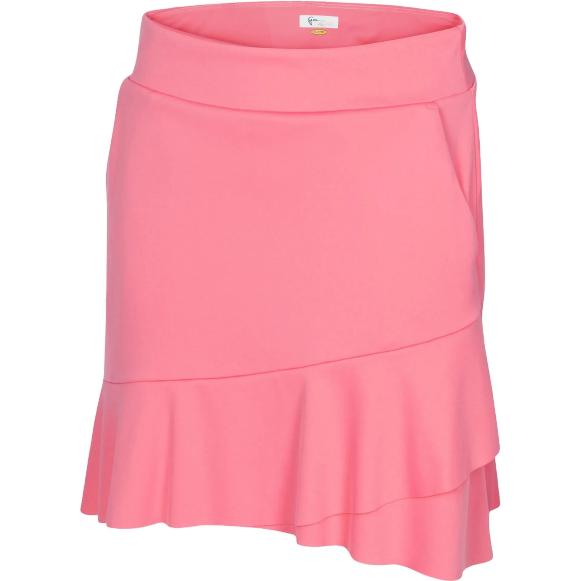 Greg Norman Women's Crossover Flounce Pull-On Skort