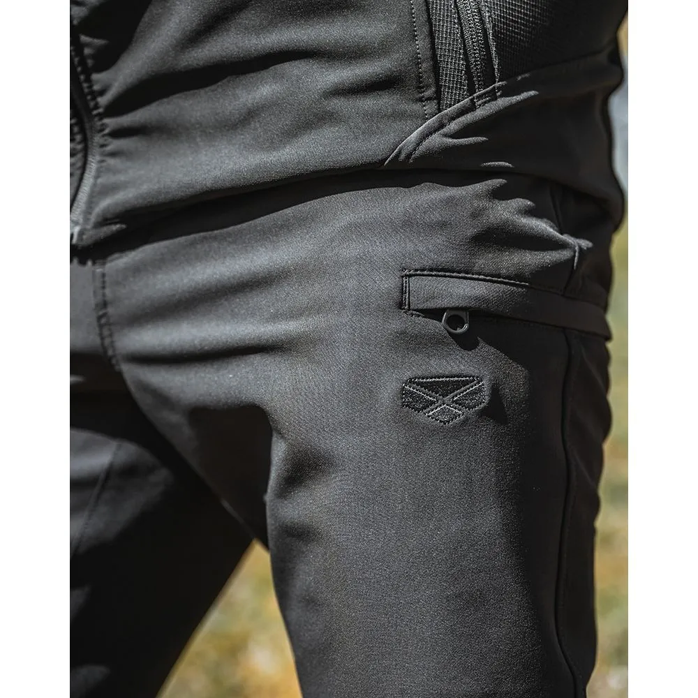 Hoggs Of Fife | Ardross 4-Way Active Trousers | Green