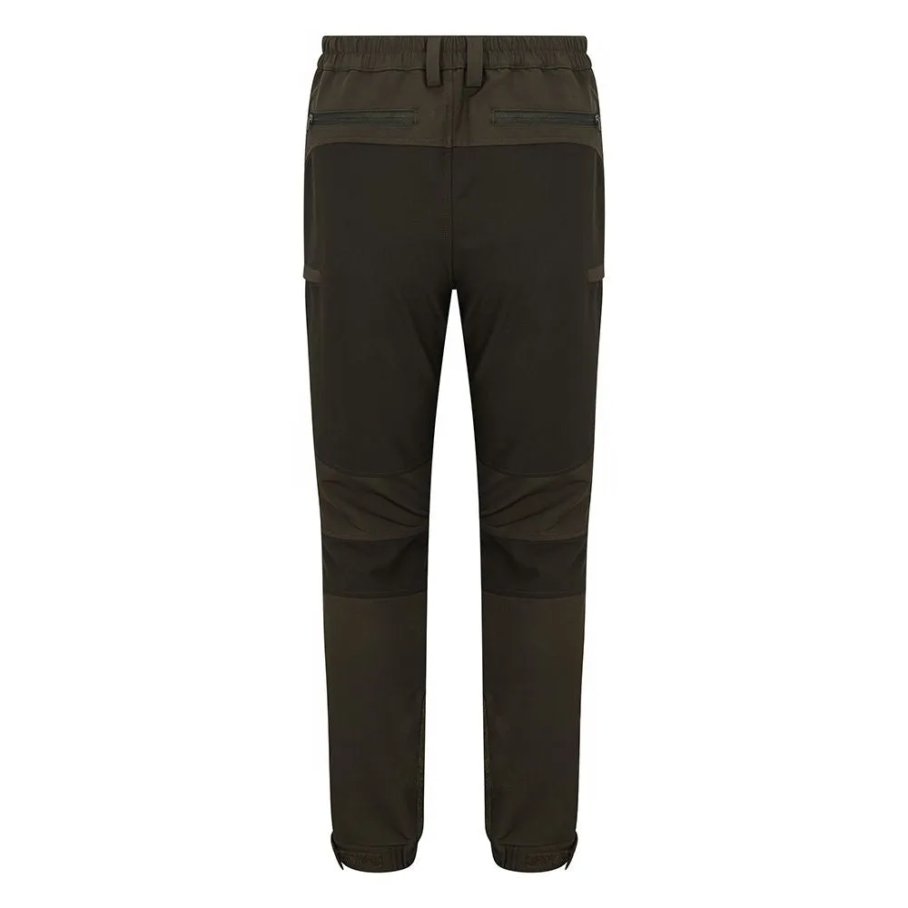 Hoggs Of Fife | Ardross 4-Way Active Trousers | Green