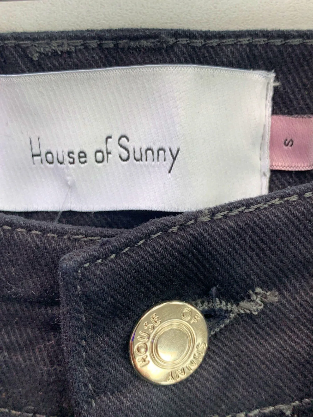 House of Sunny Black Casual Shorts UK 6