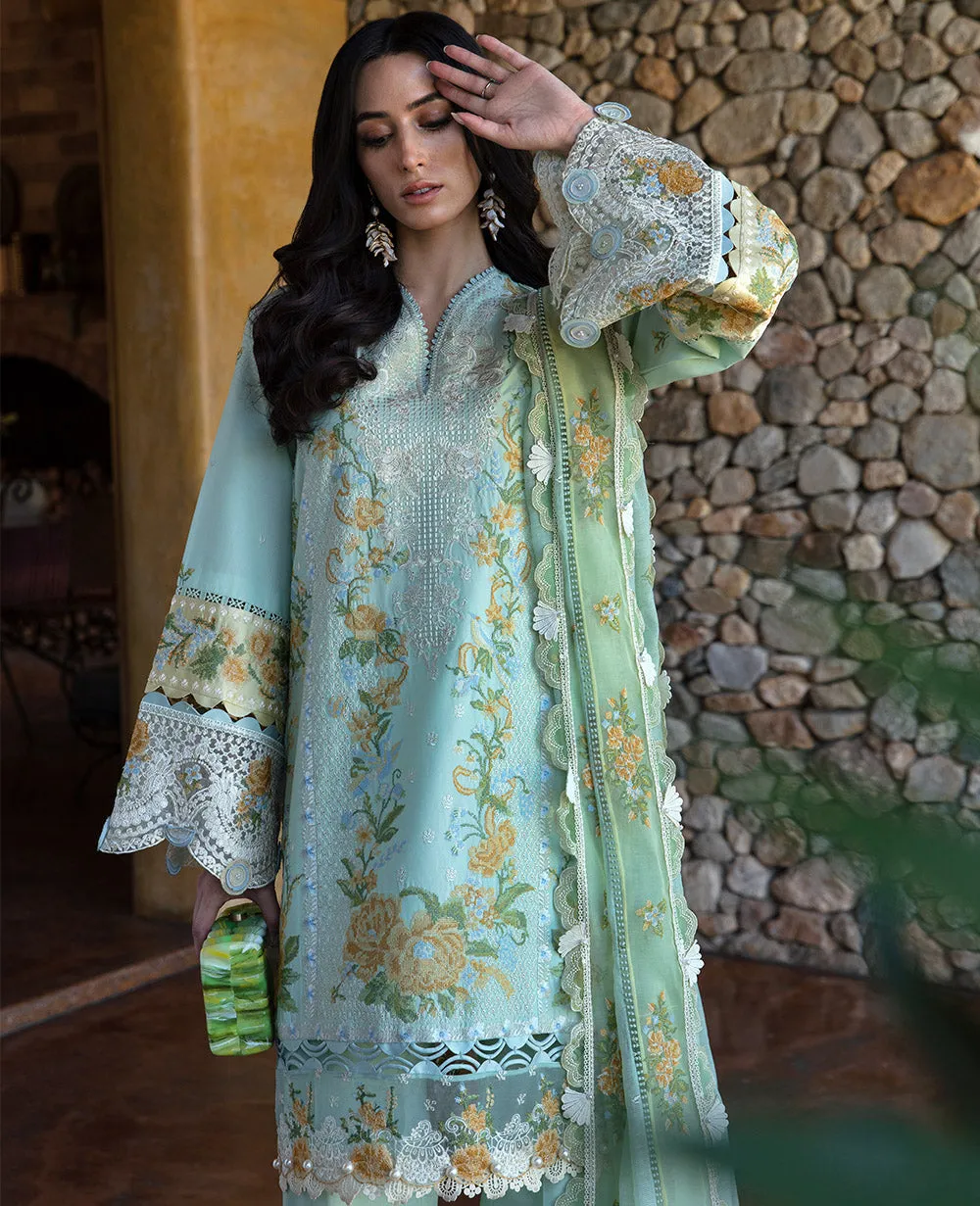 Ilana Eid Luxury Lawn '24 - Elaine (D6-B)