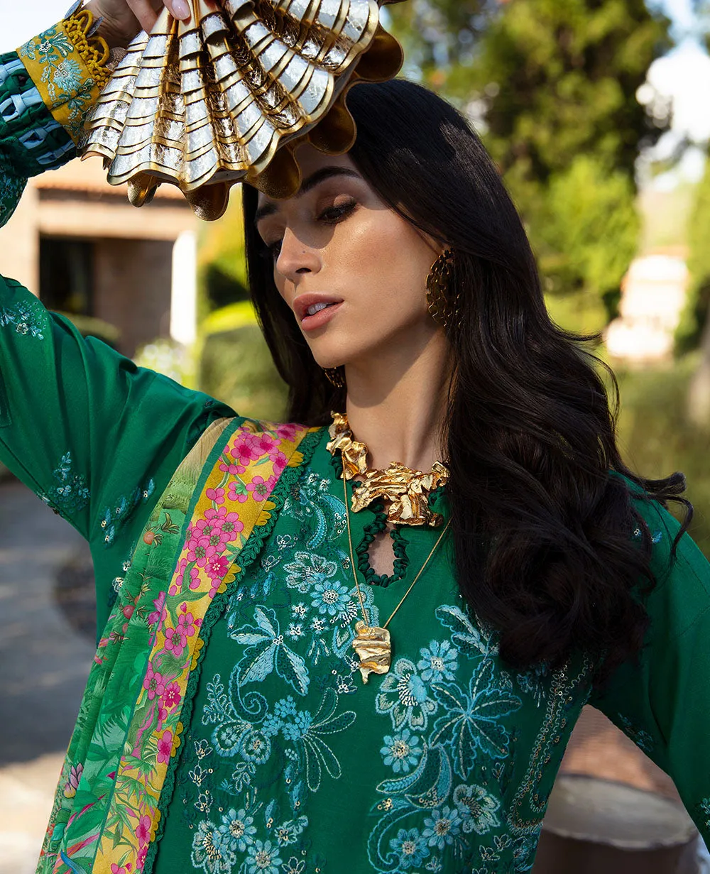 Ilana Eid Luxury Lawn '24 - Hã££¨Lene (D3-B)