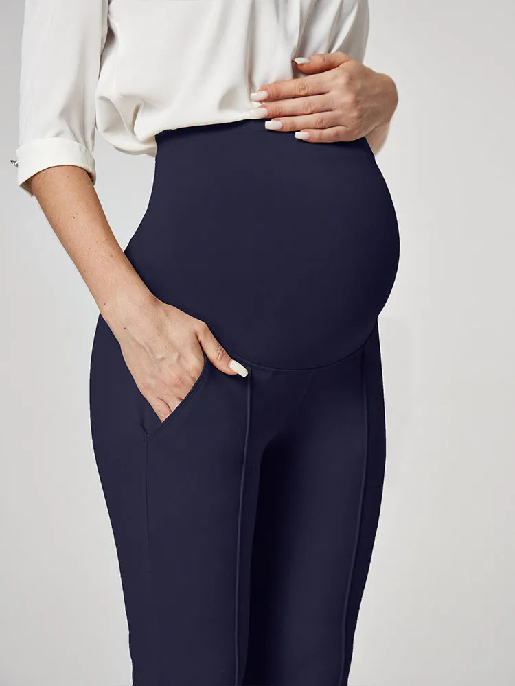 IUGA Bootcut Maternity Pants for Work with Pockets