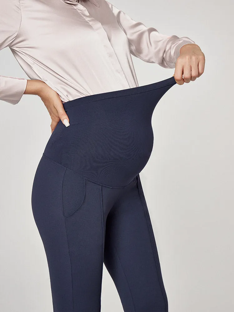 IUGA Bootcut Maternity Pants for Work with Pockets