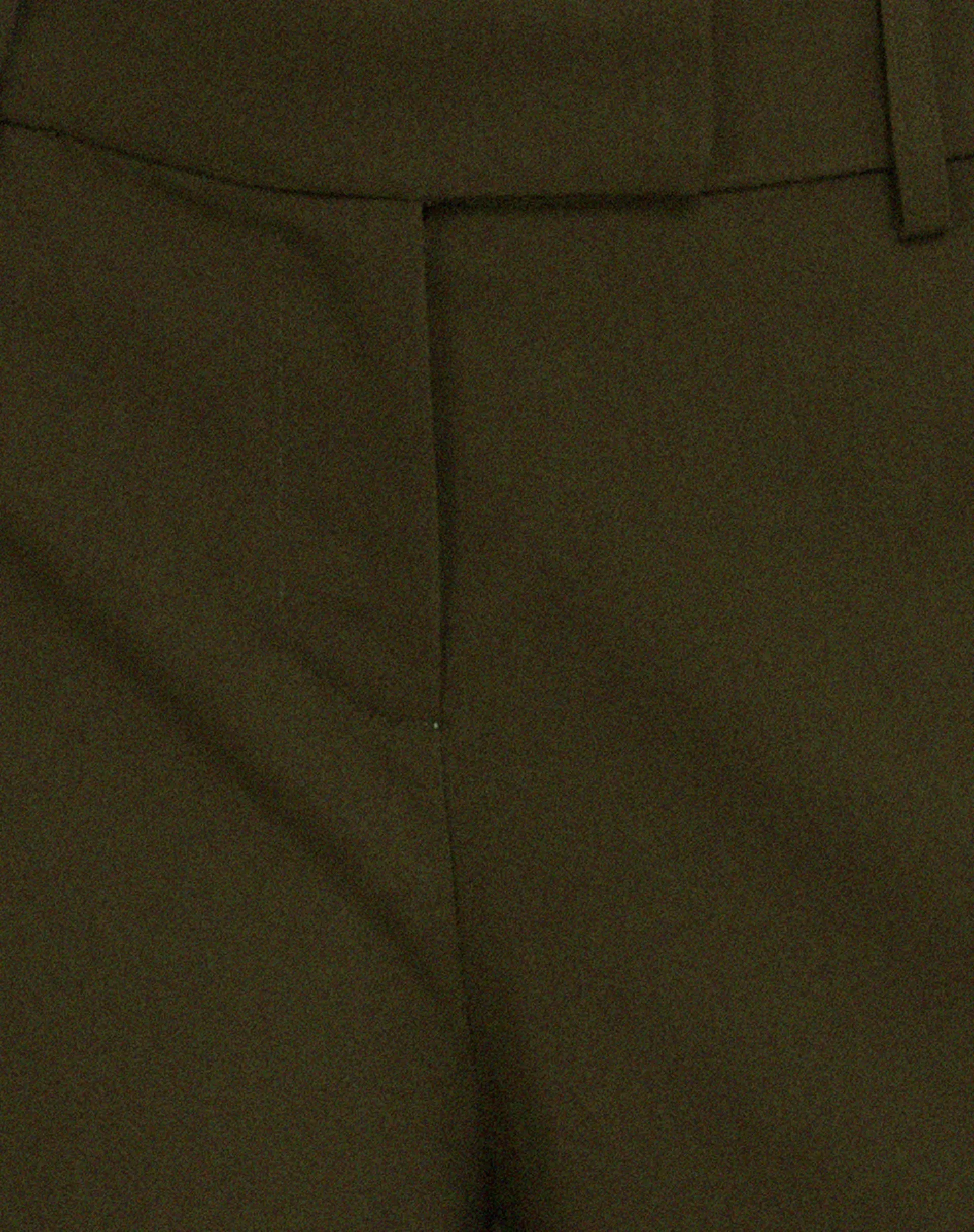 Jabba Wide Leg Trouser in Dark Khaki