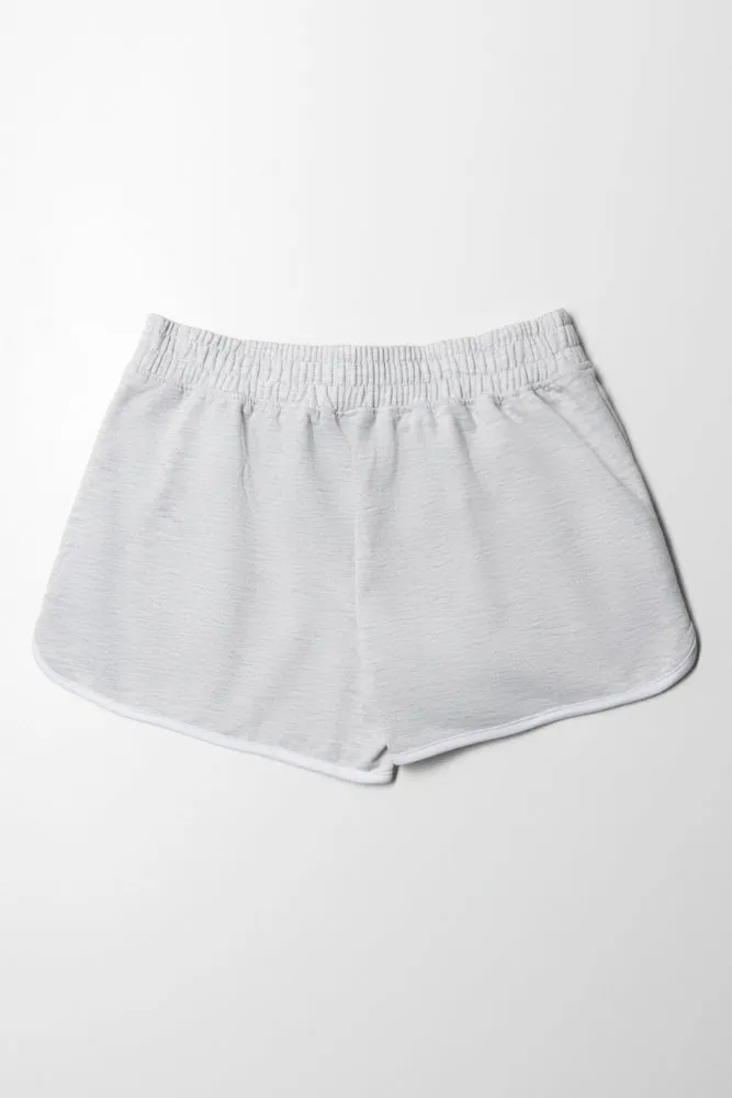 Jogger Shorts Ice Melange