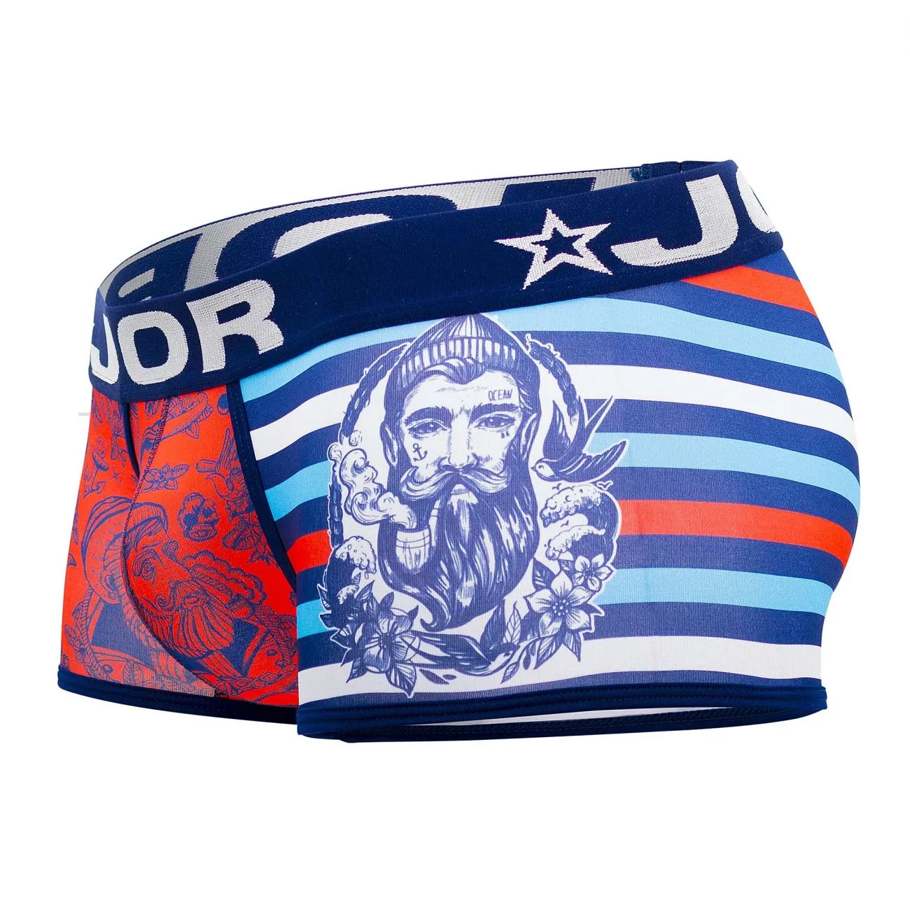 JOR 1399 Sailor Trunks Color Printed