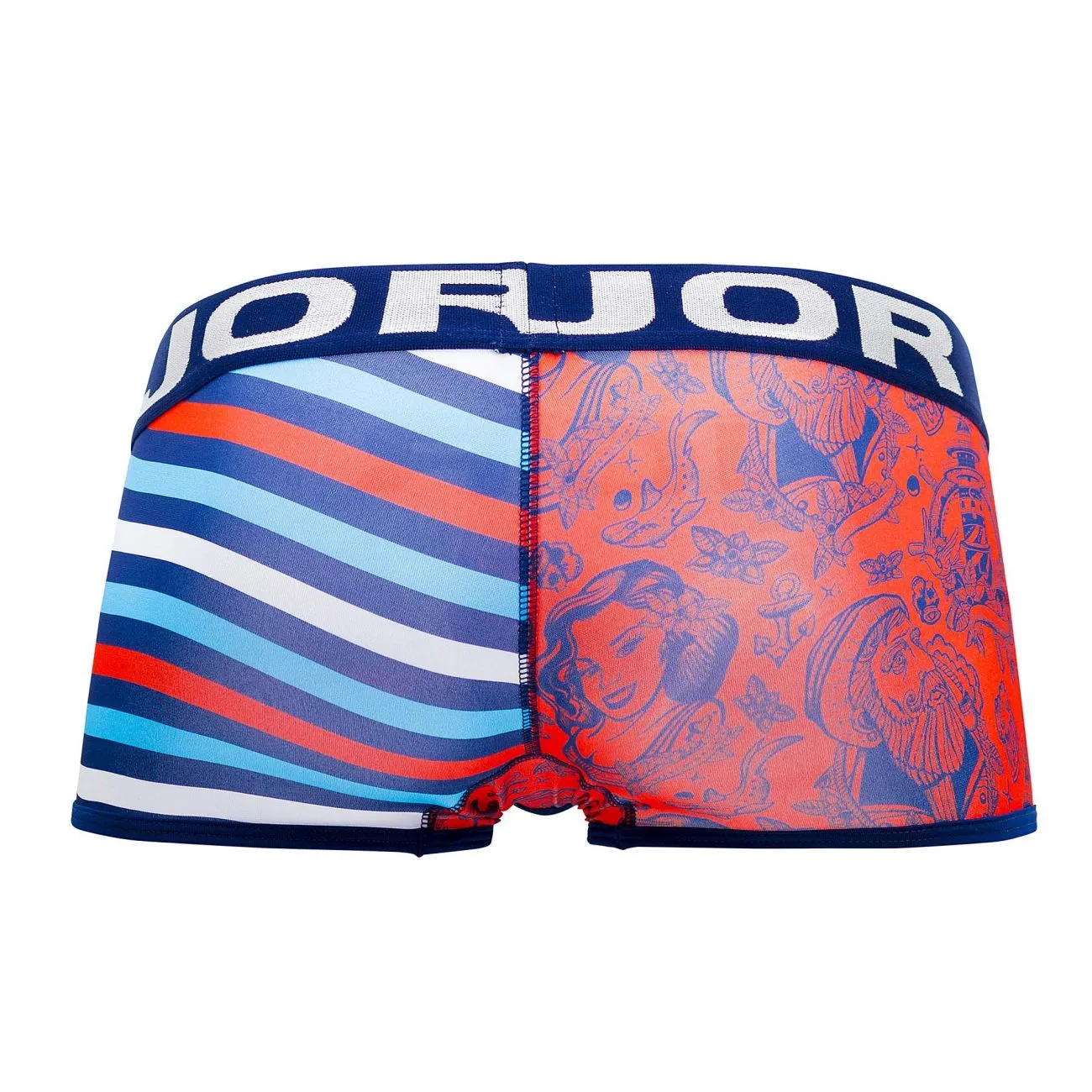 JOR 1399 Sailor Trunks Color Printed