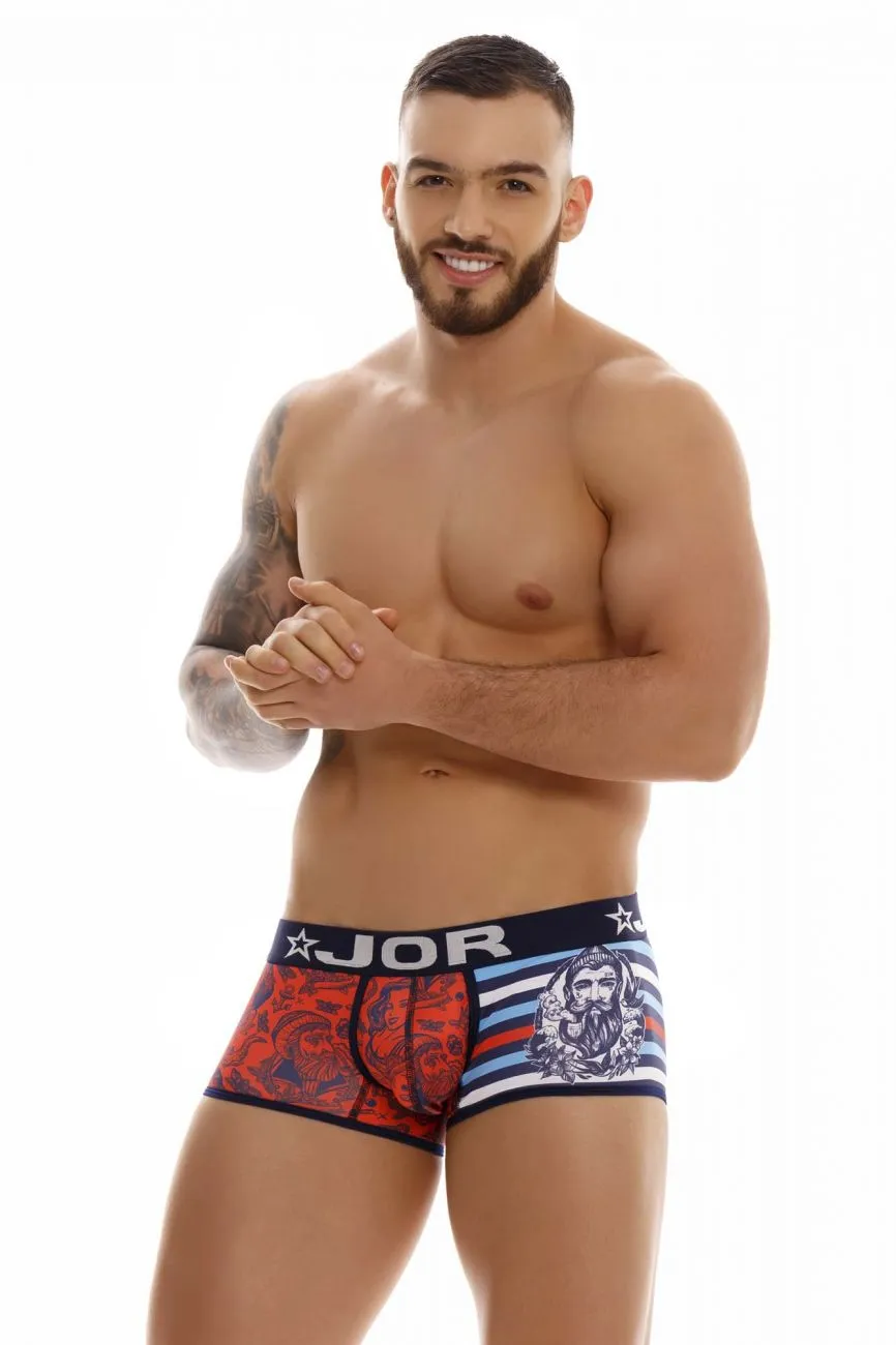 JOR 1399 Sailor Trunks Color Printed