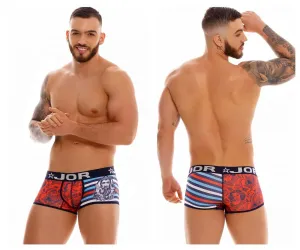 JOR 1399 Sailor Trunks Color Printed