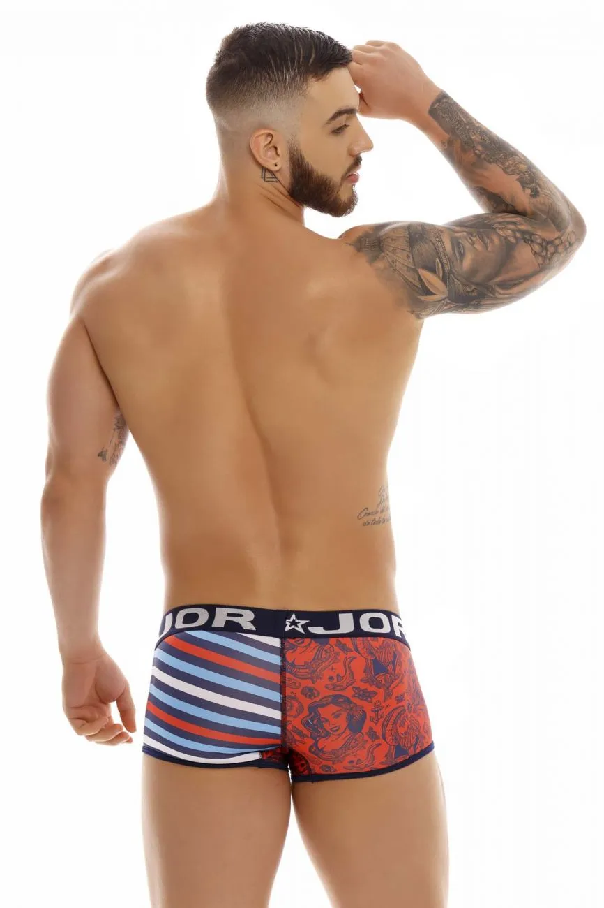 JOR 1399 Sailor Trunks Color Printed