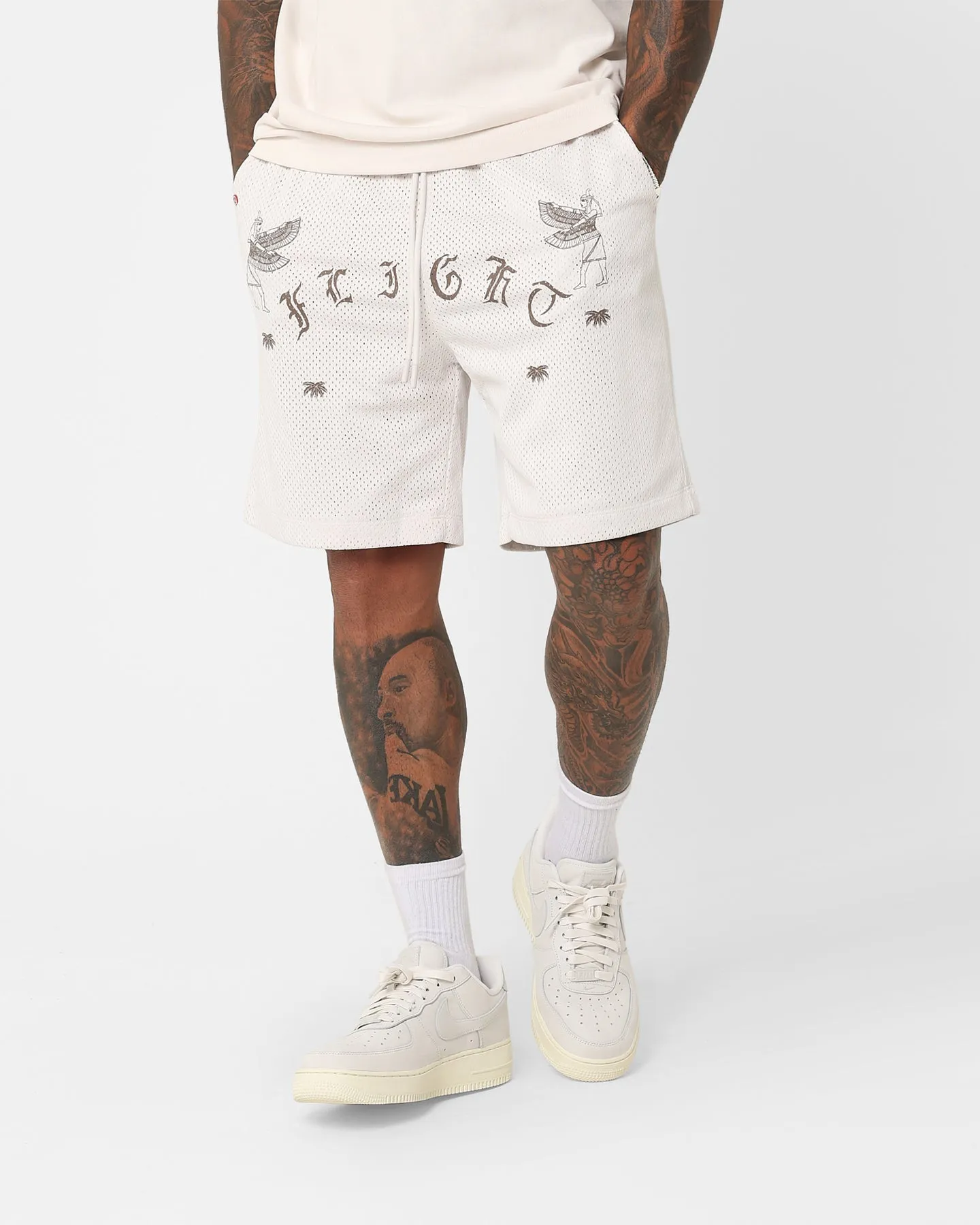 Jordan Artist Series Mesh Shorts Phantom/Palomino