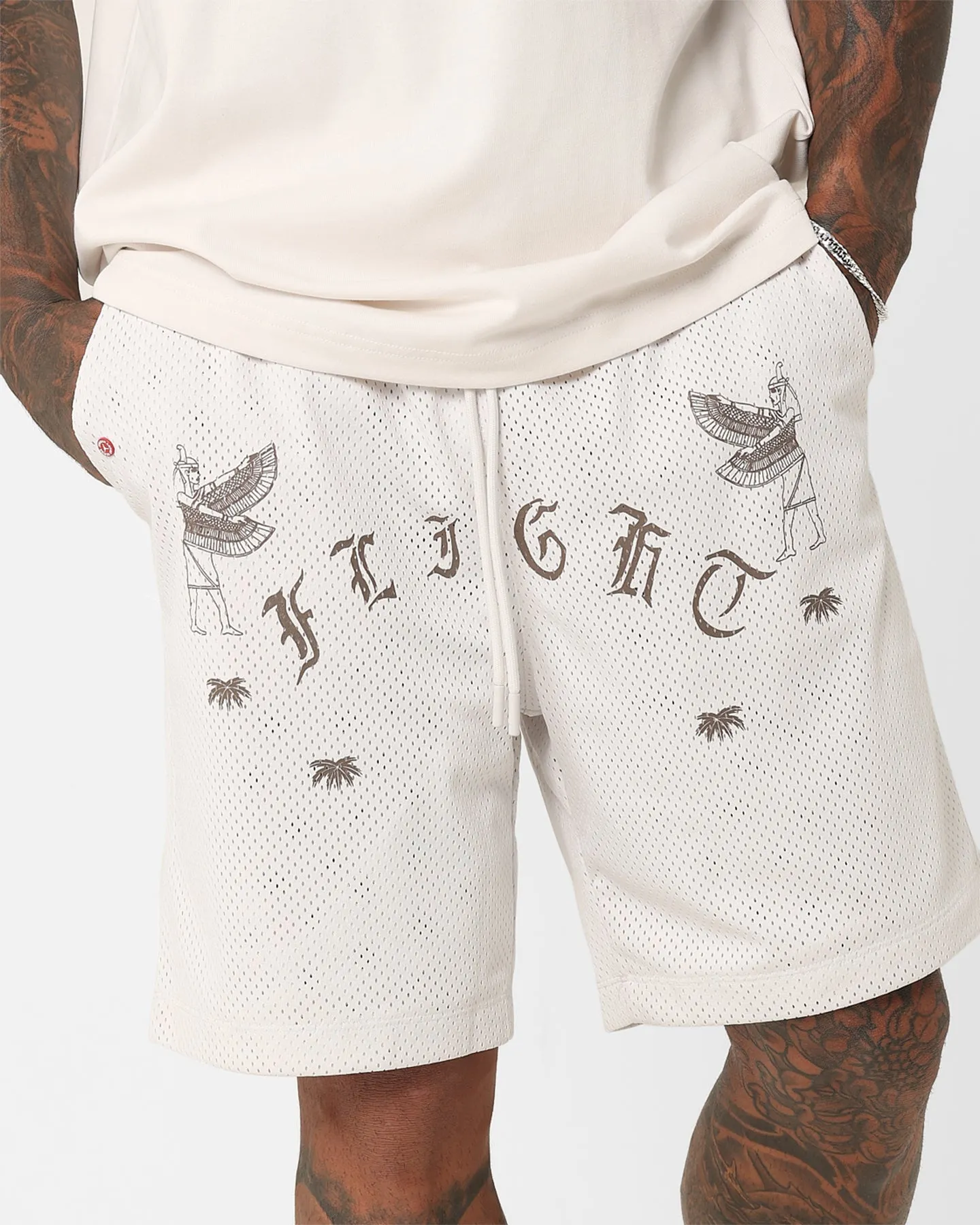 Jordan Artist Series Mesh Shorts Phantom/Palomino