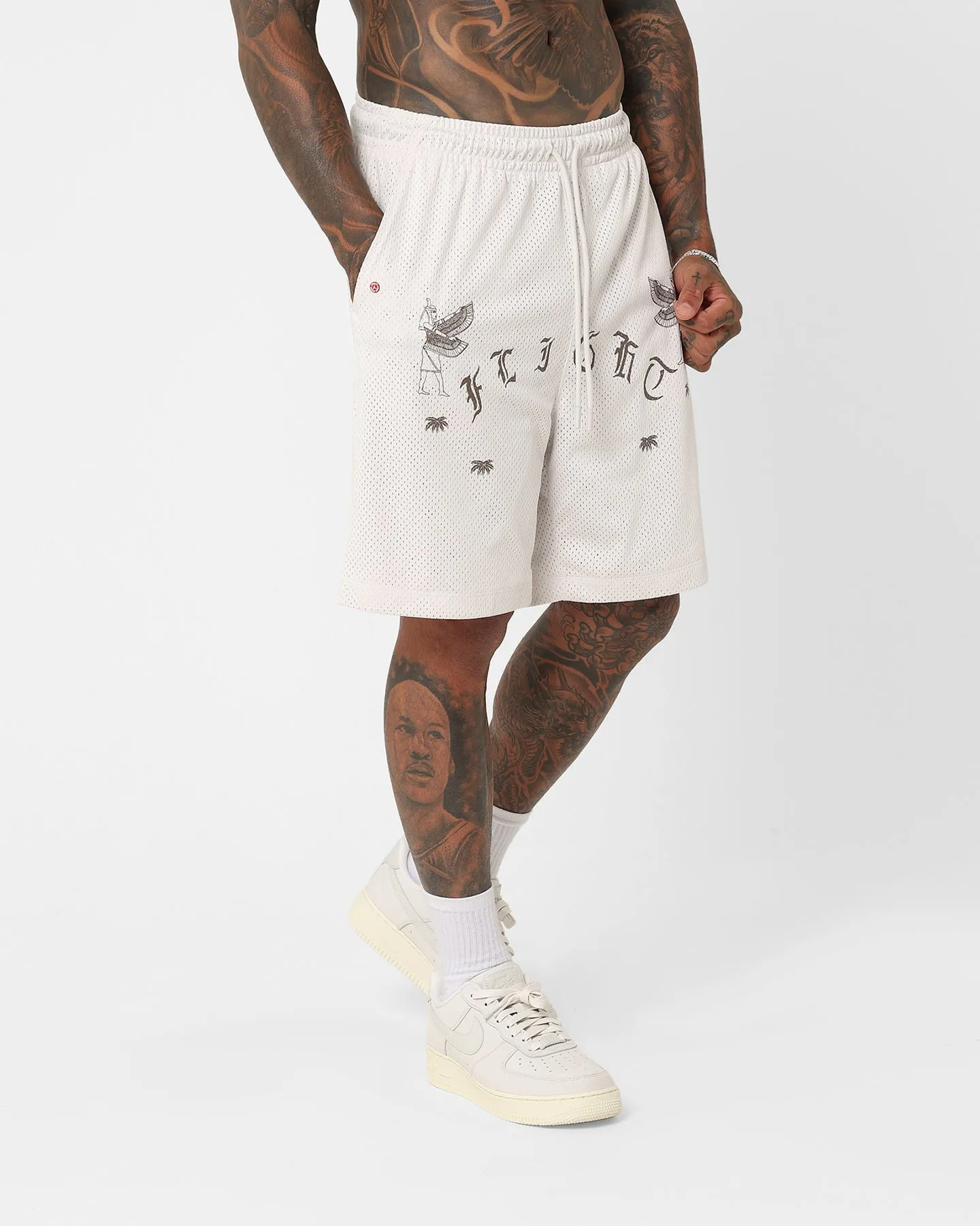 Jordan Artist Series Mesh Shorts Phantom/Palomino