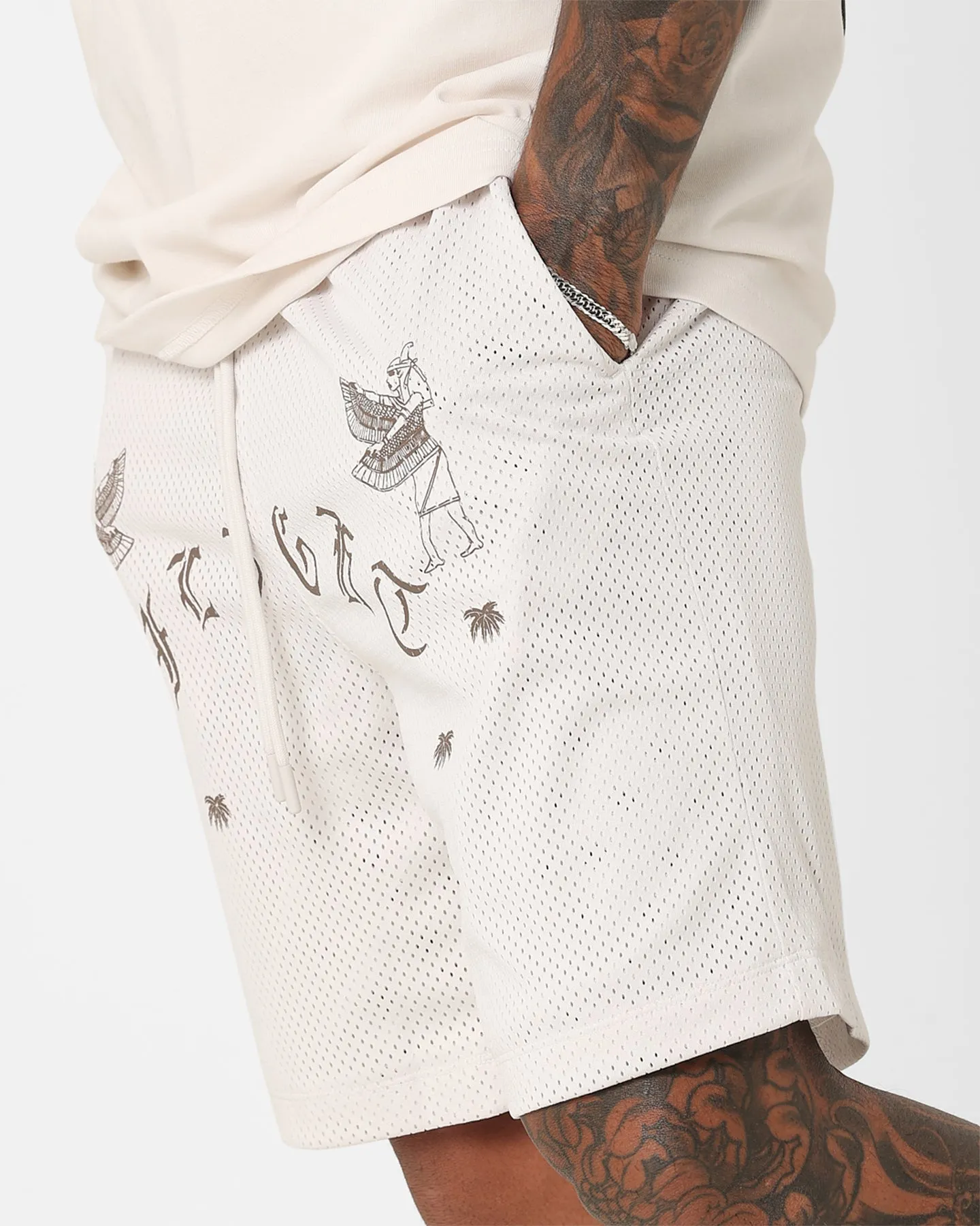 Jordan Artist Series Mesh Shorts Phantom/Palomino